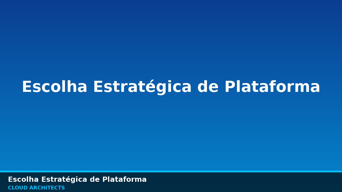 Conceito abstrato de duas trajetórias distintas simbolizando as opções entre plataformas de hospedagem e CMS.