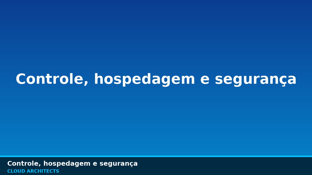 Fluxo visual mostra recursos, hospedagem, segurança e migração do Nextcloud em blocos conectados