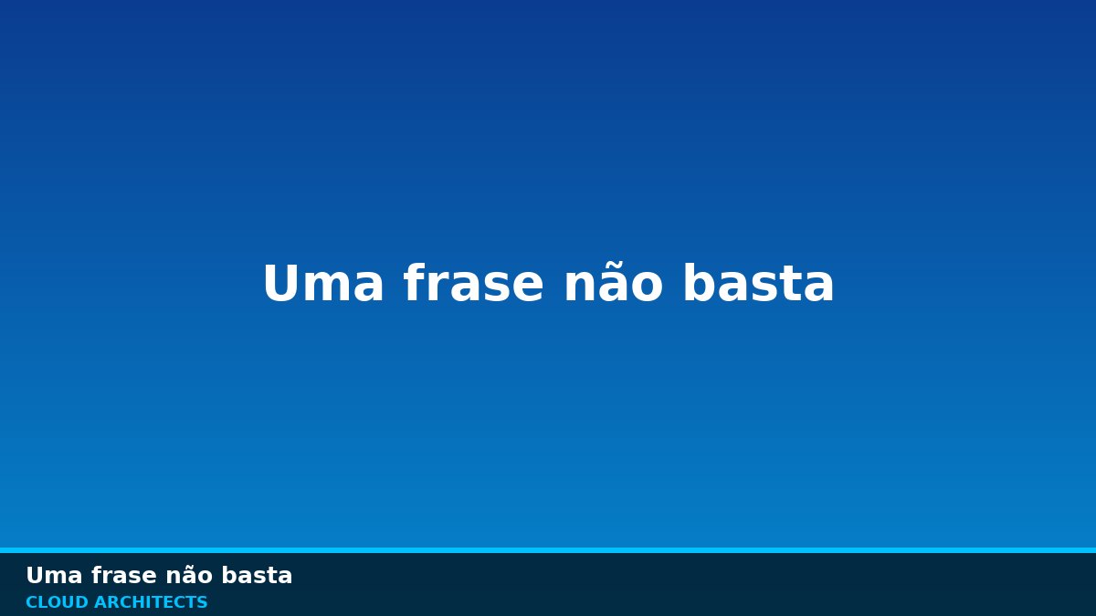 Ilustração mostra frase, ferramentas e alerta de diagnóstico sem culpados