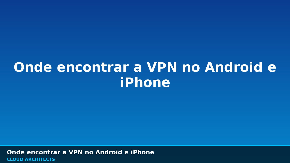 Dois smartphones representando Android e iPhone com ícones de configurações.
