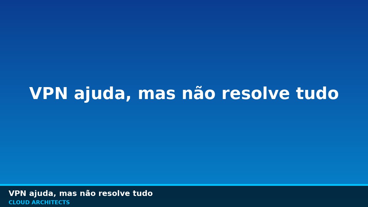 Quando usar VPN no celular e quando escolher outra proteção
